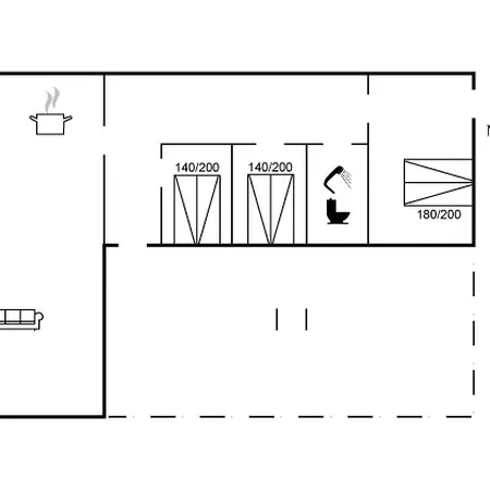 Nnykka - 950m From The Sea By Interhome Vig